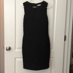 Professional Black Calvin Klein Dress